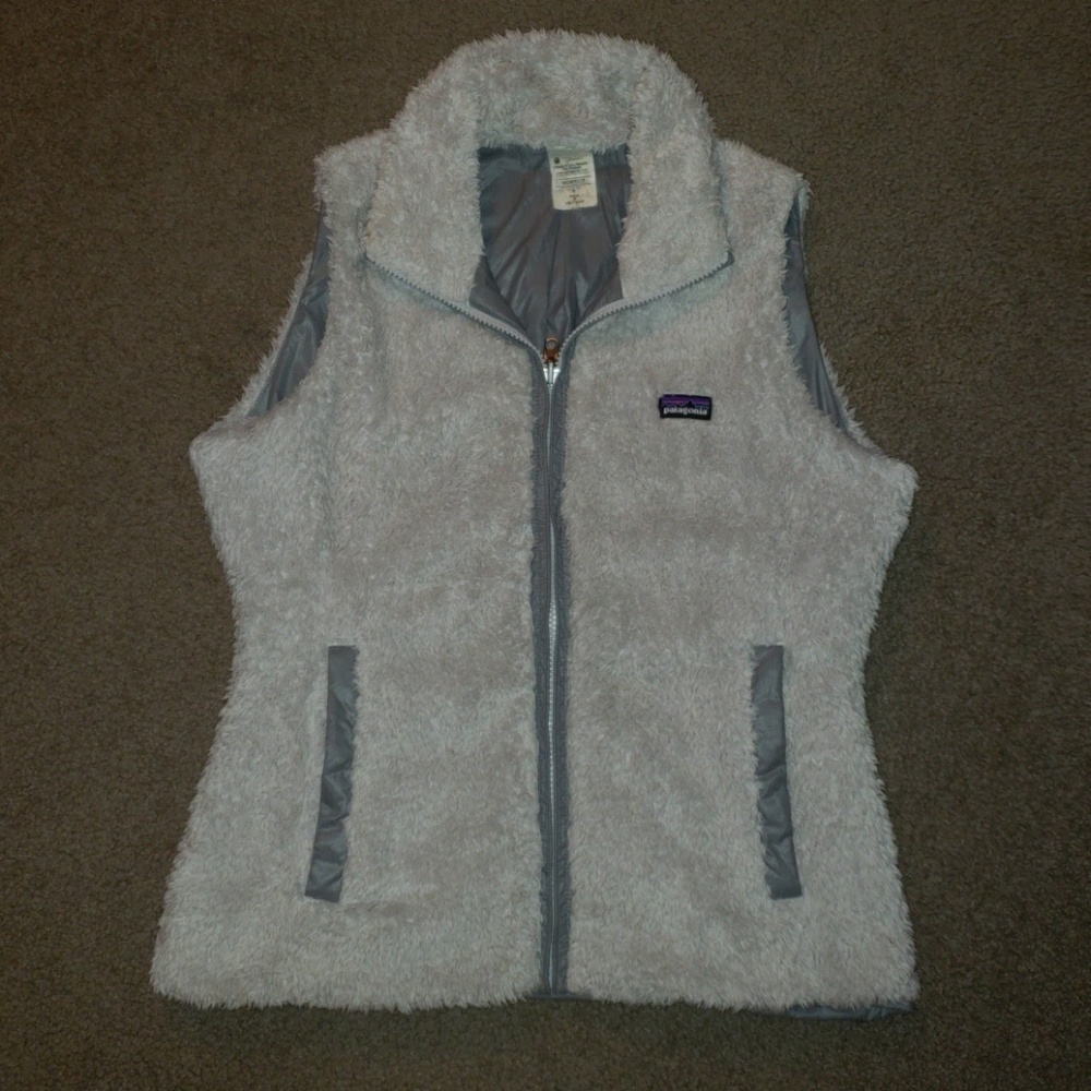 Fuzzy Patagonia Vest
